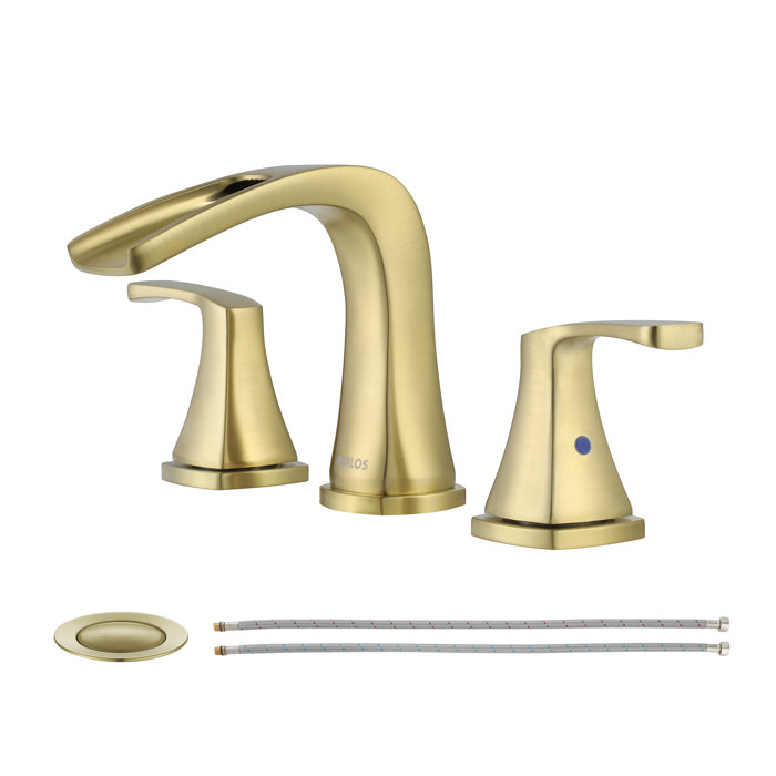 1407008 Parlos Home Doris Widespread Faucet 2handle Bathroom Faucet